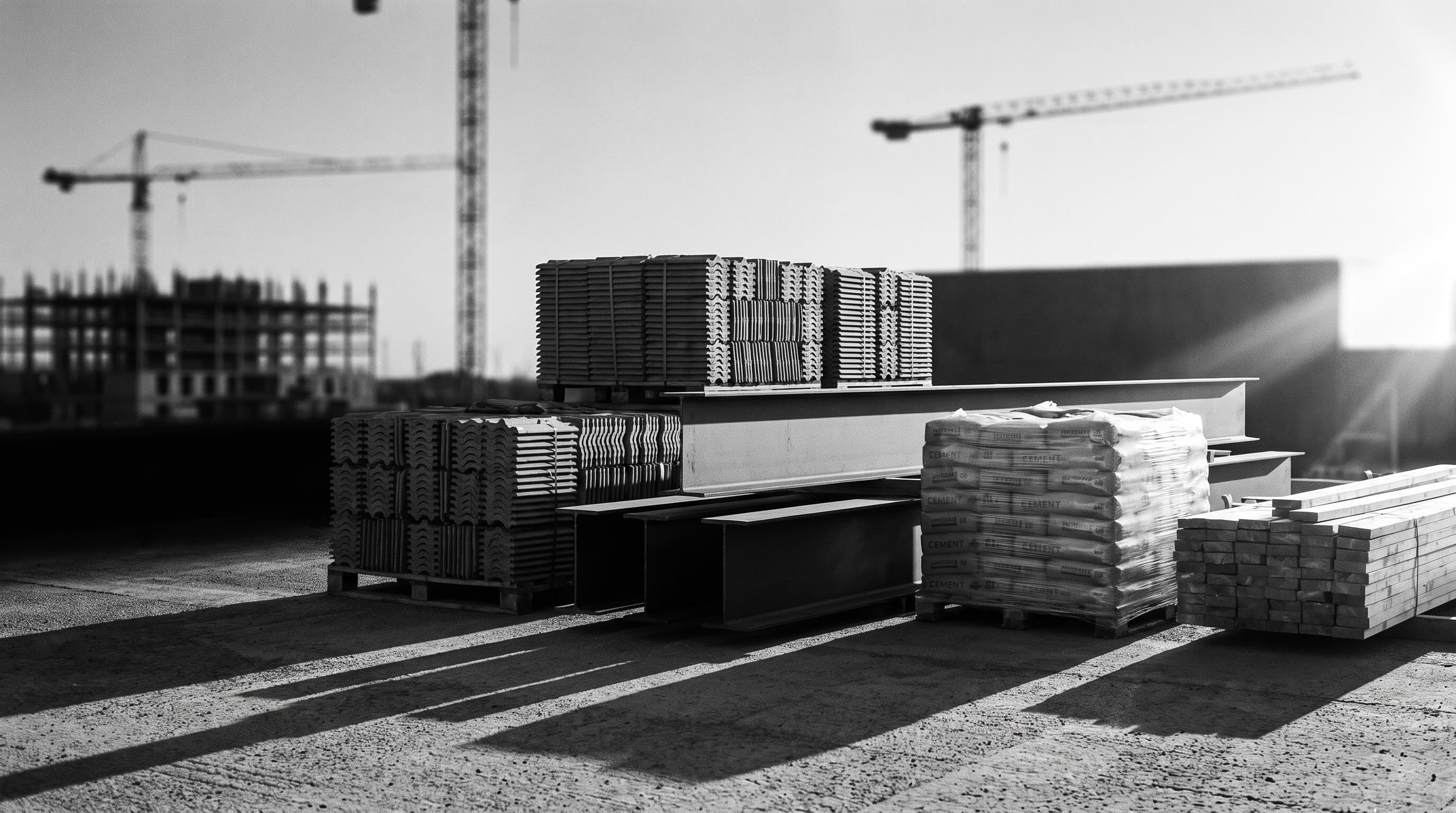 Project cargo yard