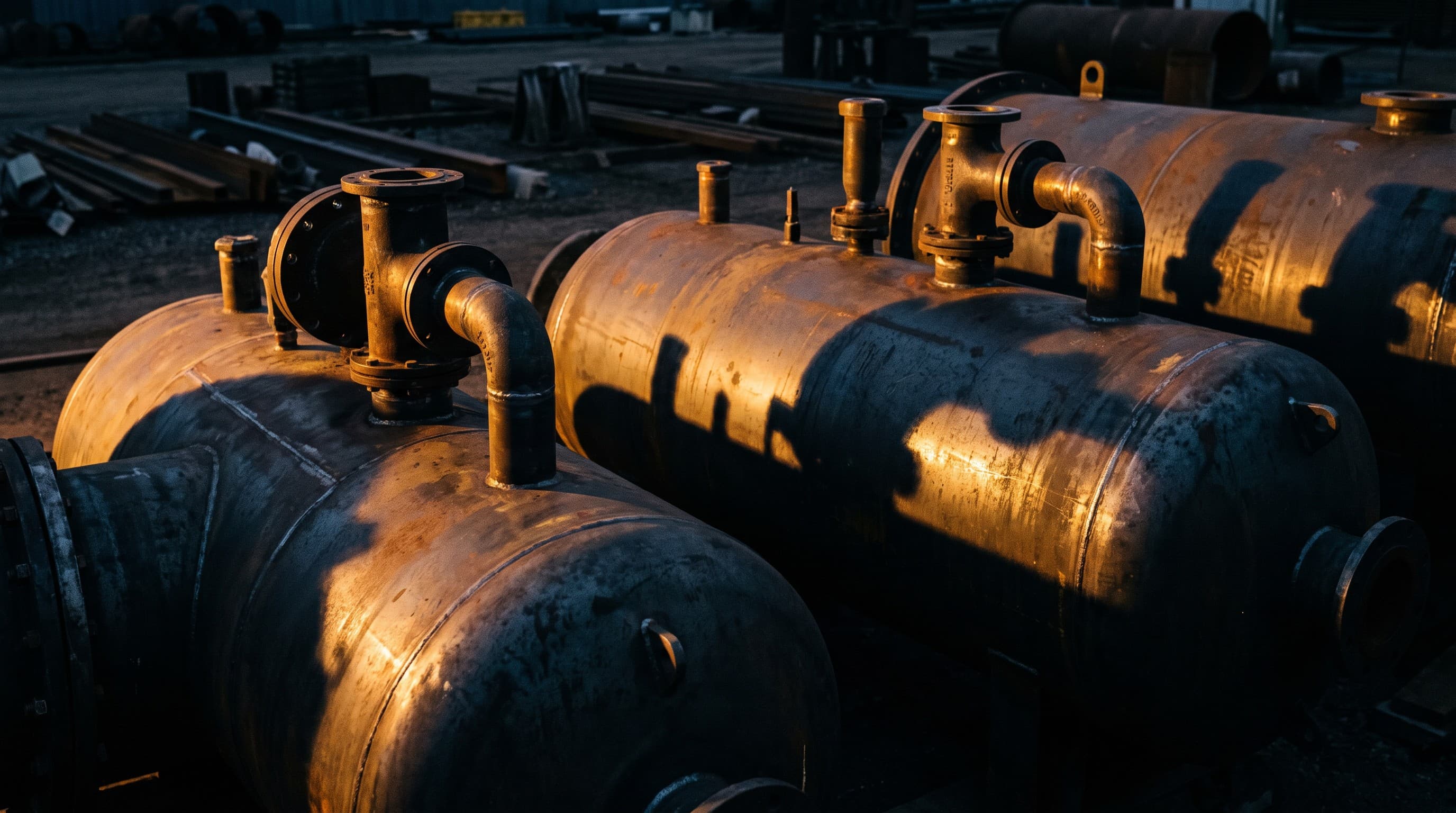 Industrial plant shutdown, urgent spare parts