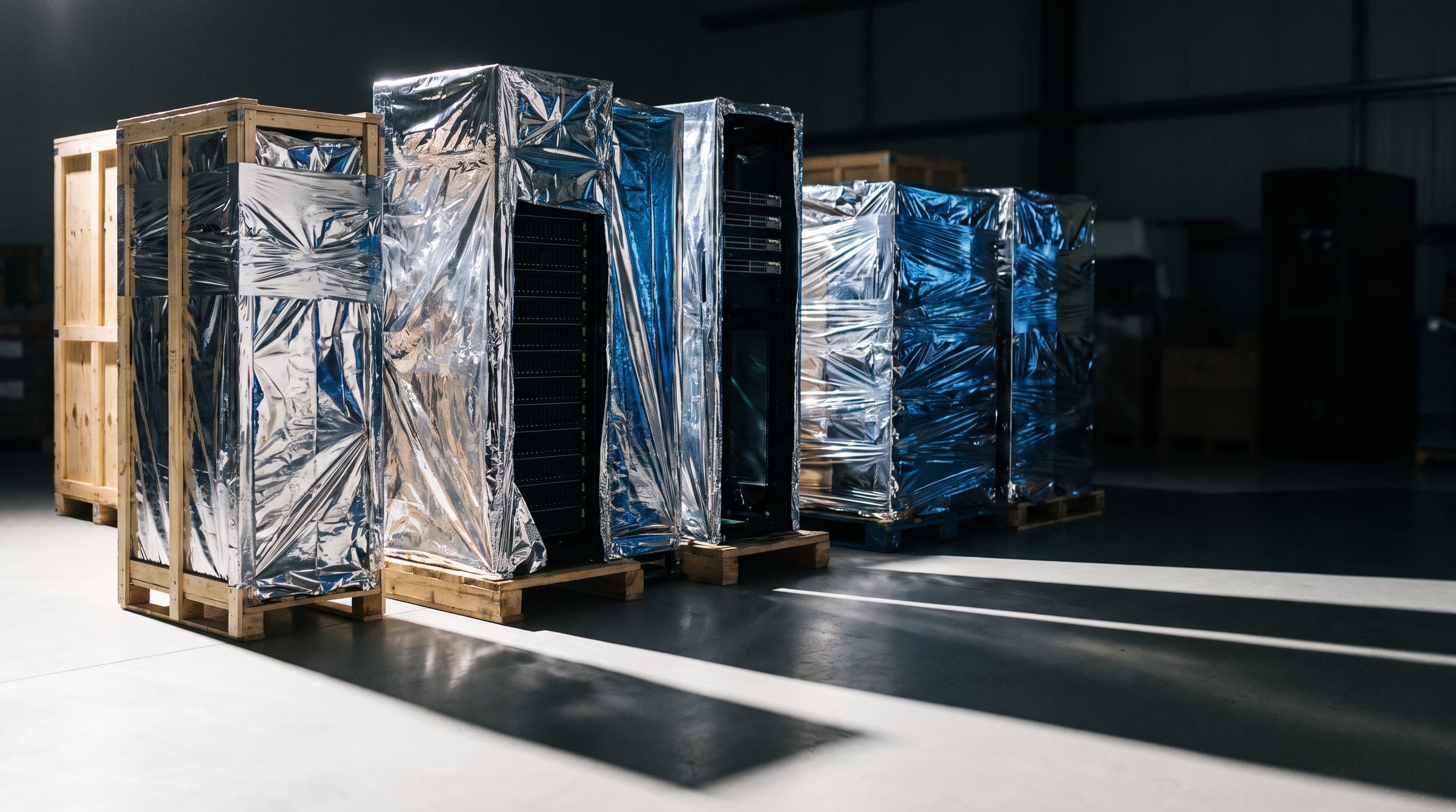Sea and air freight from the USA