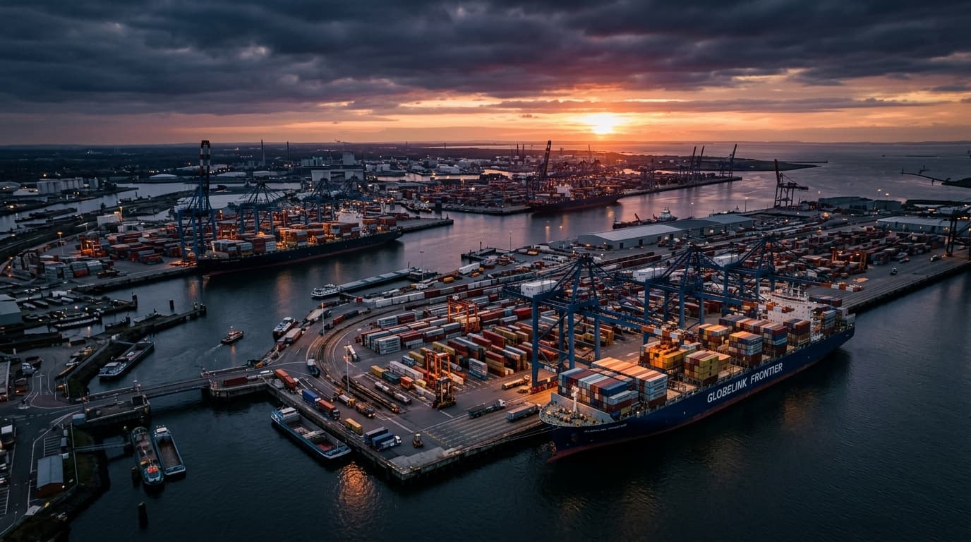 Saudi Arabian Commercial Seaport Exporting