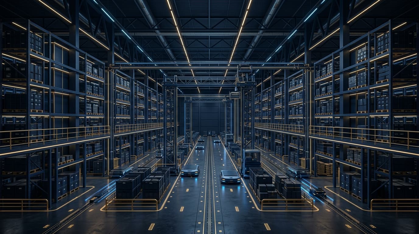 Safe Hands Warehouse Facility