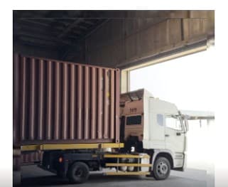 Safe Hands Distribution Truck Loading